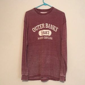 Dark link outer banks long sleeve shirt